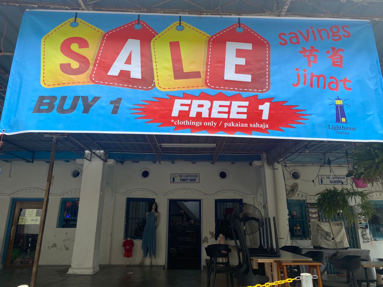 Shine a Light with Pre-Loved Treasures at Lighthouse Thrift Shop!