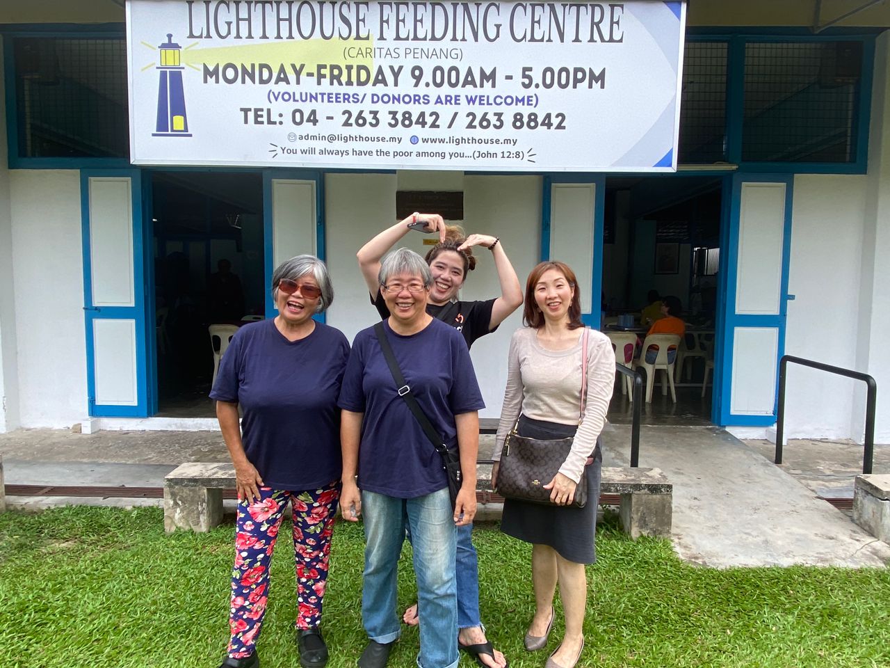 HeeHeeHaaHaa Charity Group: Bringing Joy and Compassion to Lighthouse